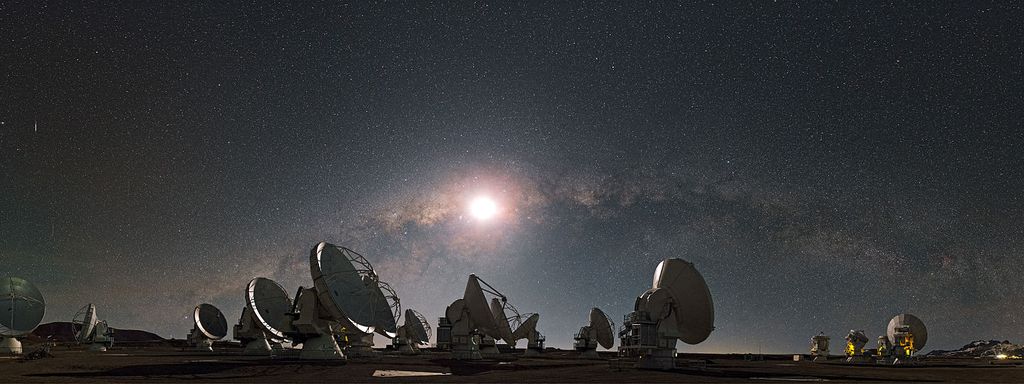 The ALMA observatory in the Atacama Desert is part of a global network of observatories