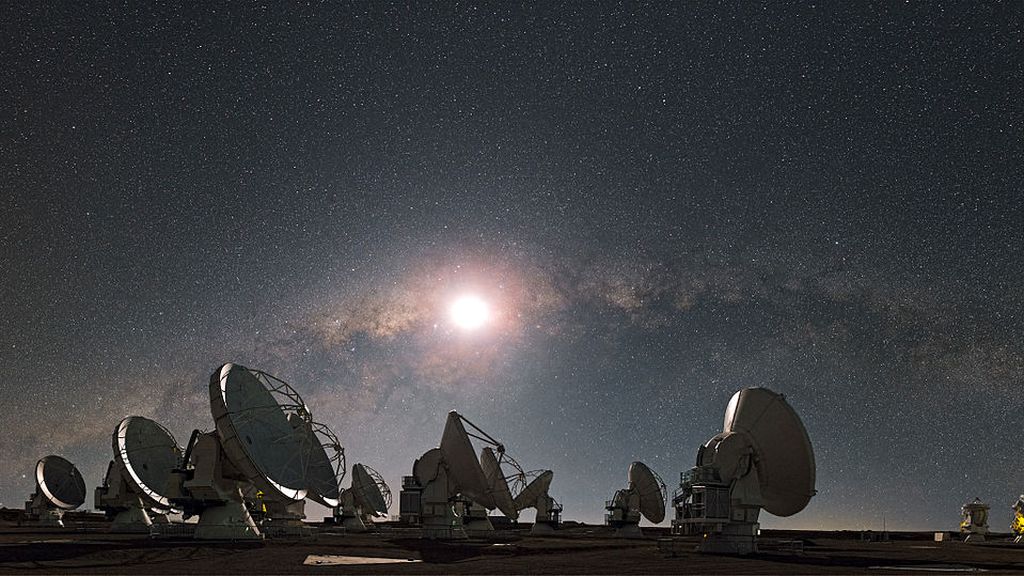 The ALMA observatory in the Atacama Desert is part of a global network of observatories