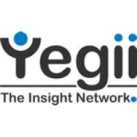 Logo of "Yegii The Insight Network" with stylized blue dots above 'Y' and 'i's.