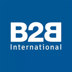 B2B International logo