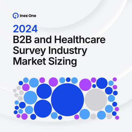 2024 B2B and Healthcare Survey Industry Market Sizing cover