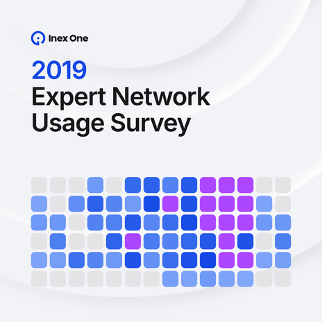 Expert Network Usage Survey 2019 cover