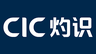 The image shows the text "CIC" and Chinese characters in bold white font on a dark blue background.