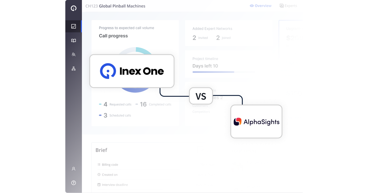 Inex One vs Alphasights | Inex One