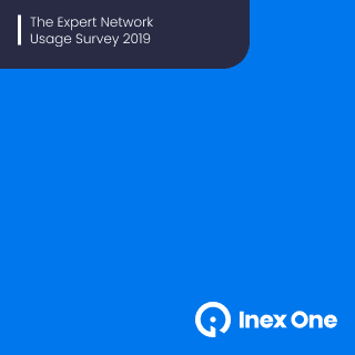 Expert Network Usage Survey 2019 cover