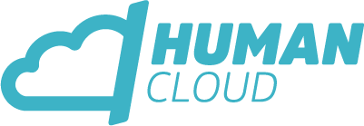human cloud logo