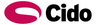 The image shows the Cido logo with a stylized pink oval shape and the word "Cido" in bold black letters.