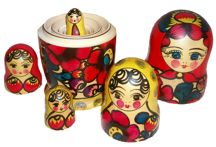 Russian dolls of revenue
