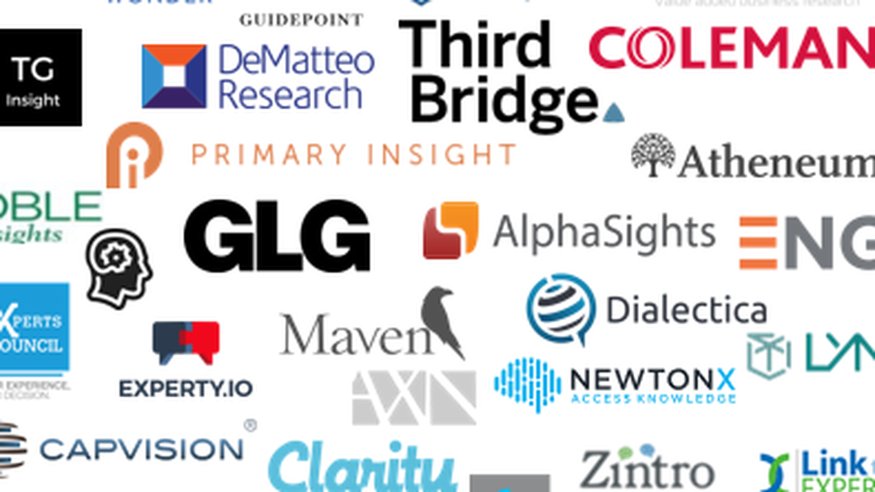 Expert networks