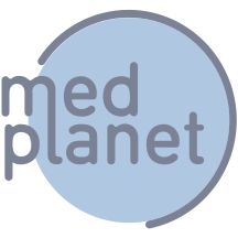 med planet logo