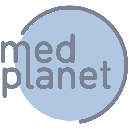 med planet logo