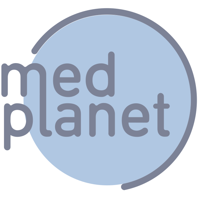 med planet logo