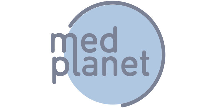 med planet logo