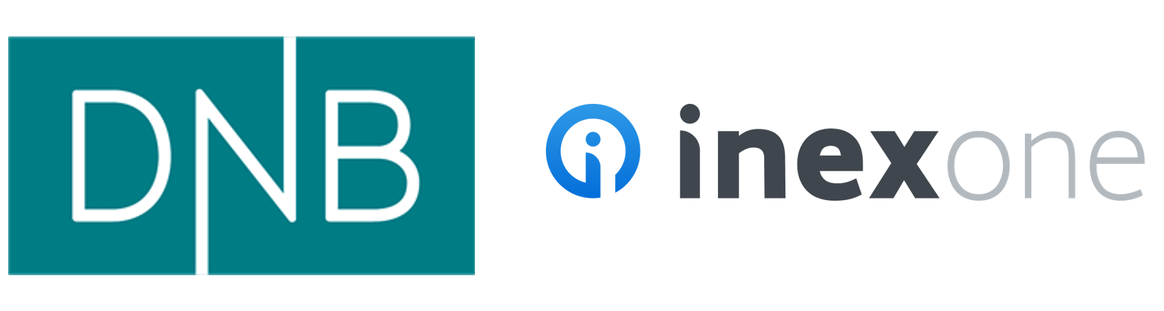 DNB and Inex One logos