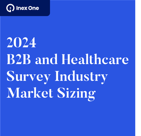 2024 B2B and Healthcare Survey Industry Market Sizing cover