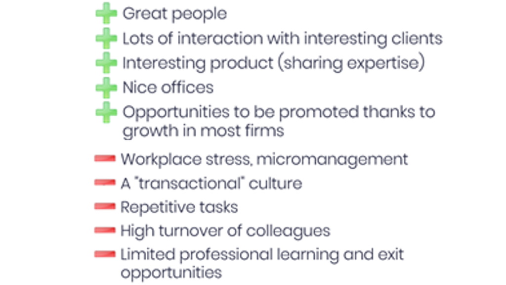 Common feedback from expert network employees