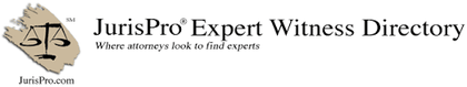 JurisPro Expert Witness Directory logo