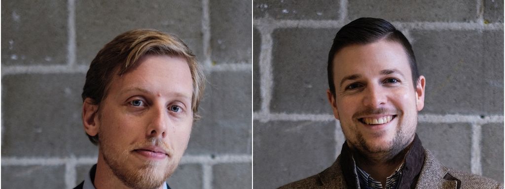 Filip Gruvstad, CIO and Liam Sturges, Head of Sales 