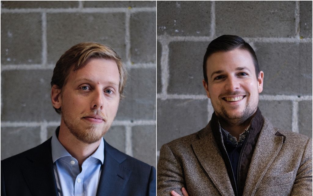 Filip Gruvstad, CIO and Liam Sturges, Head of Sales 