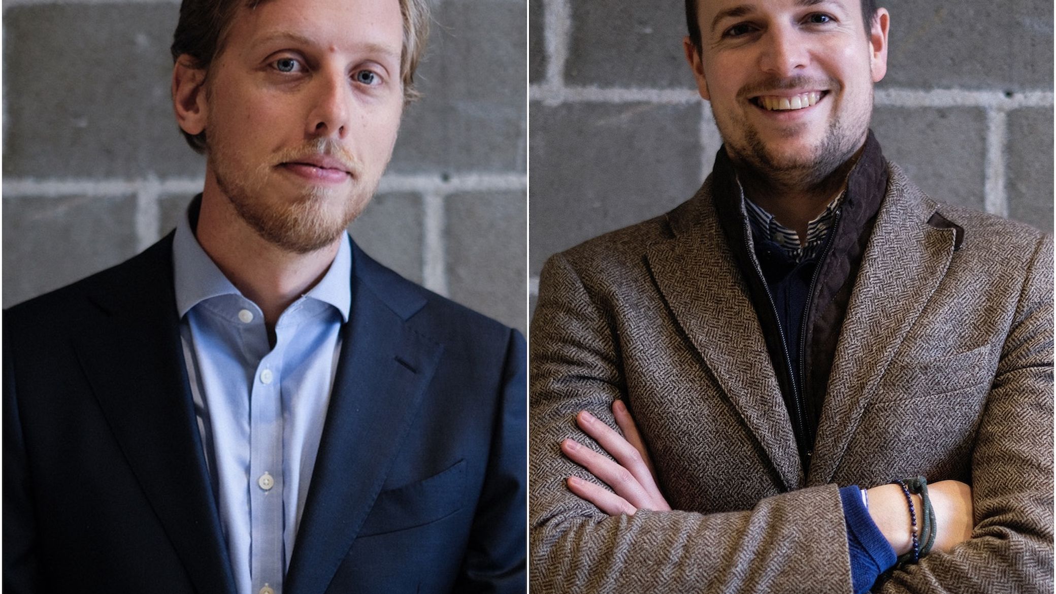 Filip Gruvstad, CIO and Liam Sturges, Head of Sales 
