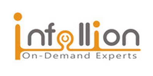 Infollion on-demand experts logo