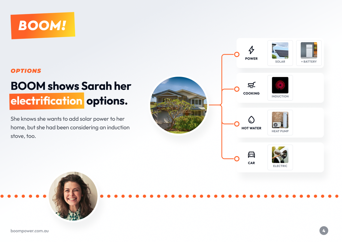 Boom Explainer Prototype Screen 1