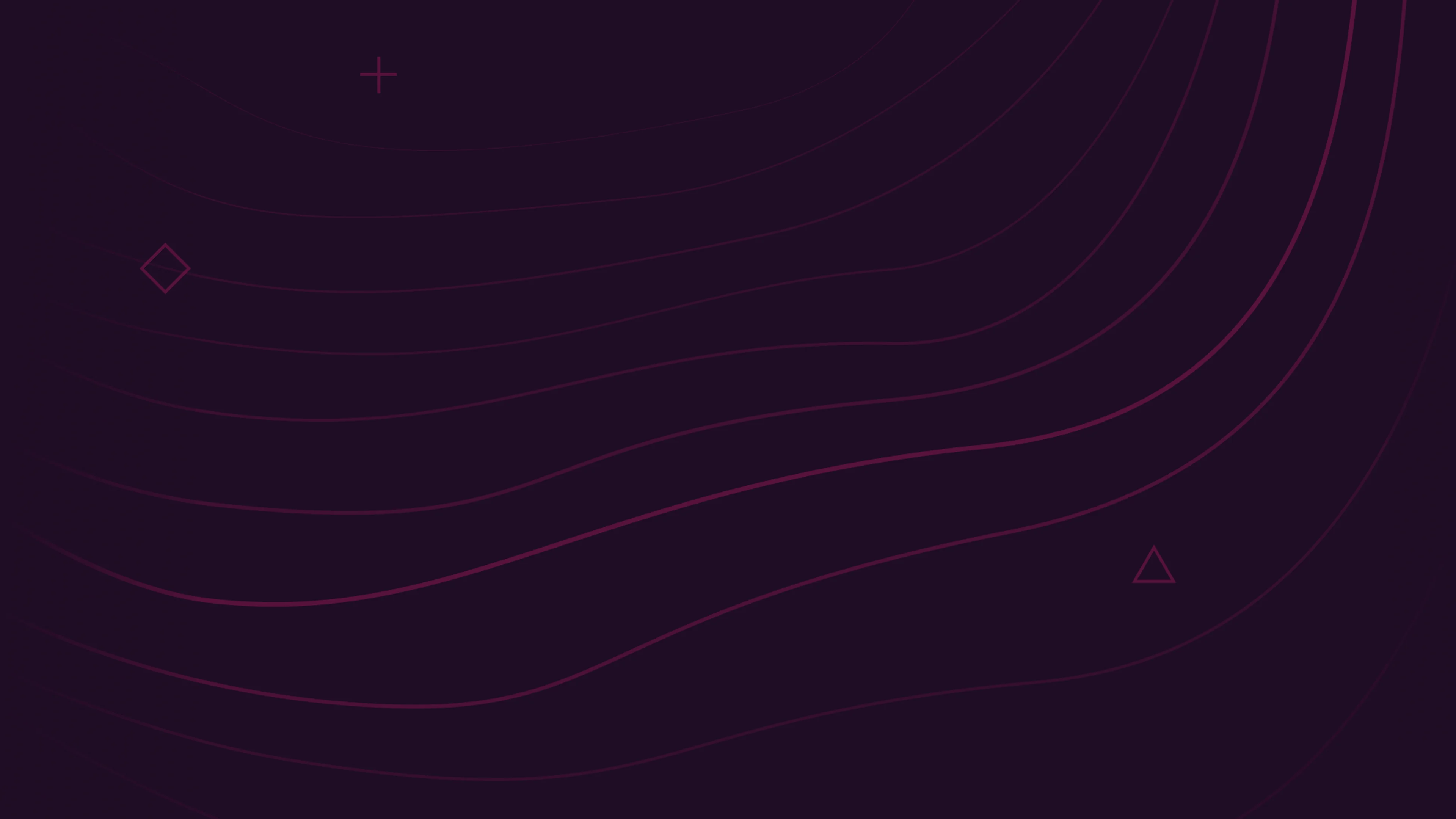 Stylised graphic image displaying contour lines against a dark background.