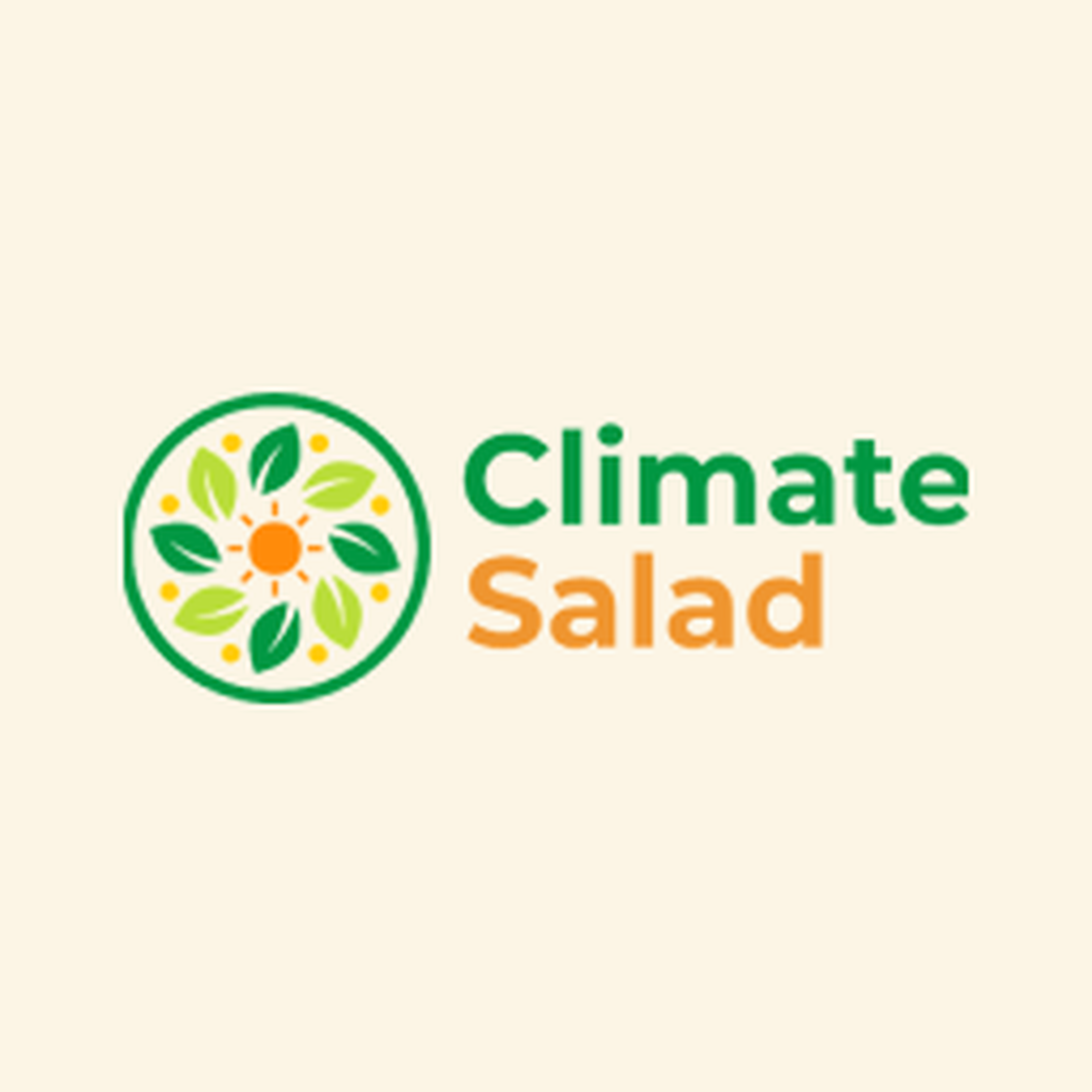 Logo for Climate Salad