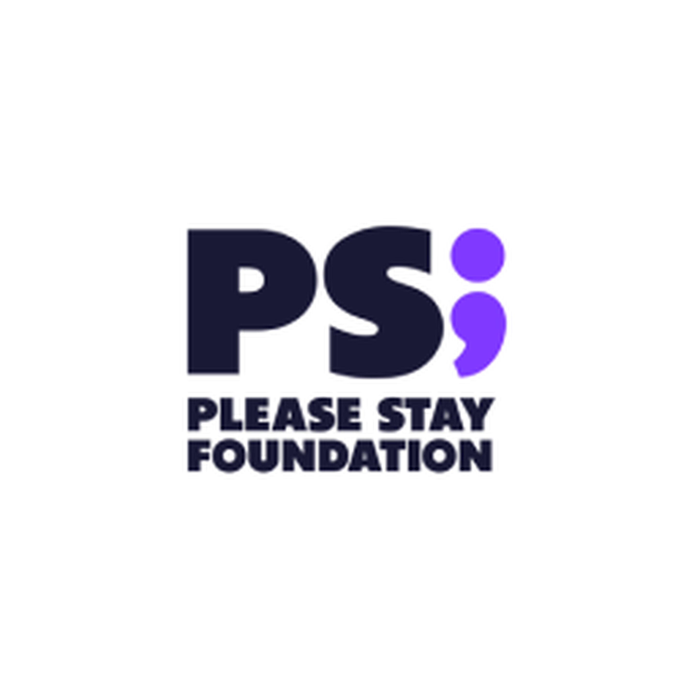 Logo for Please Stay Foundation