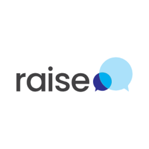 Logo for Raise mentoring