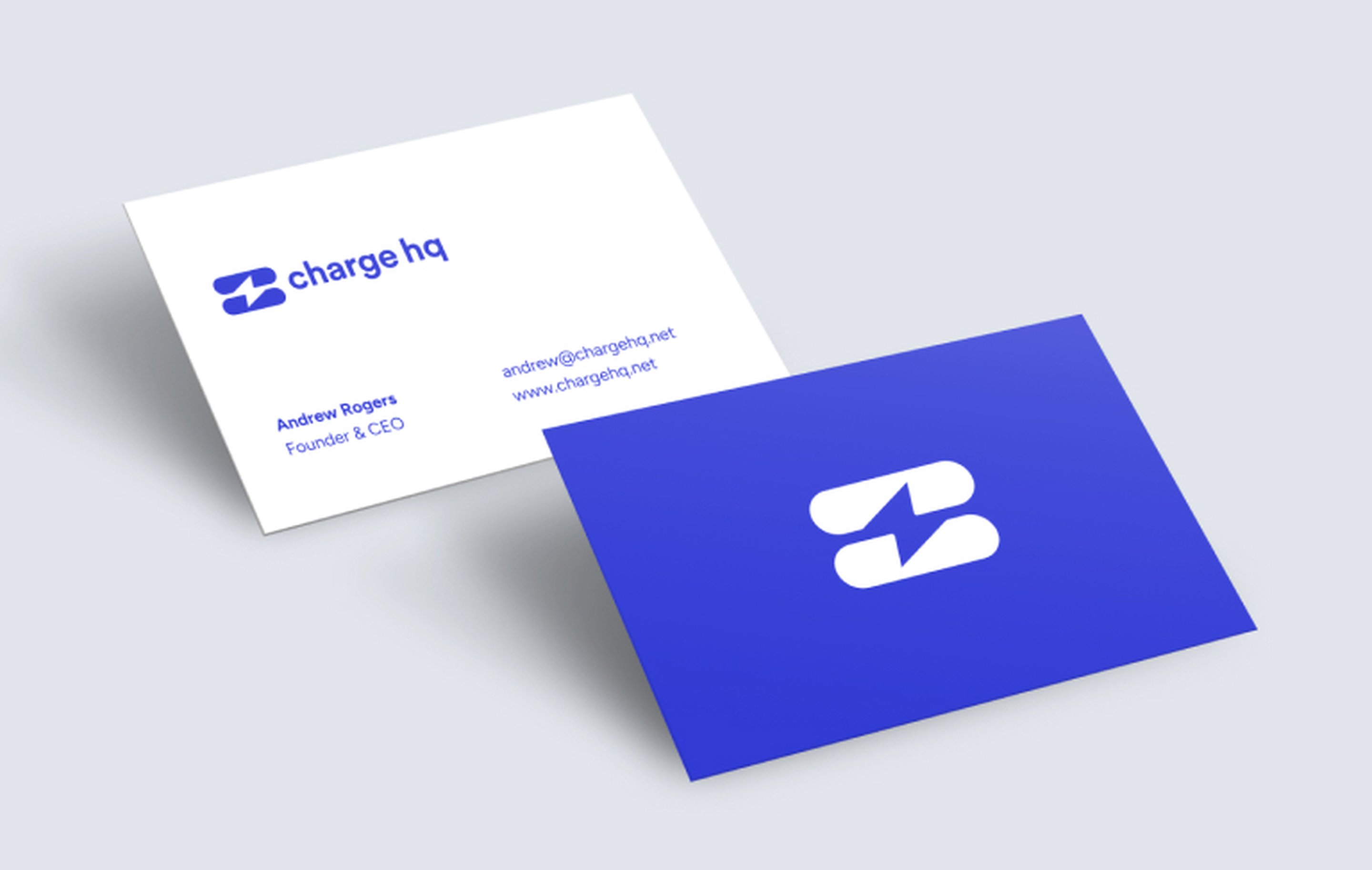 Brand business card mockup
