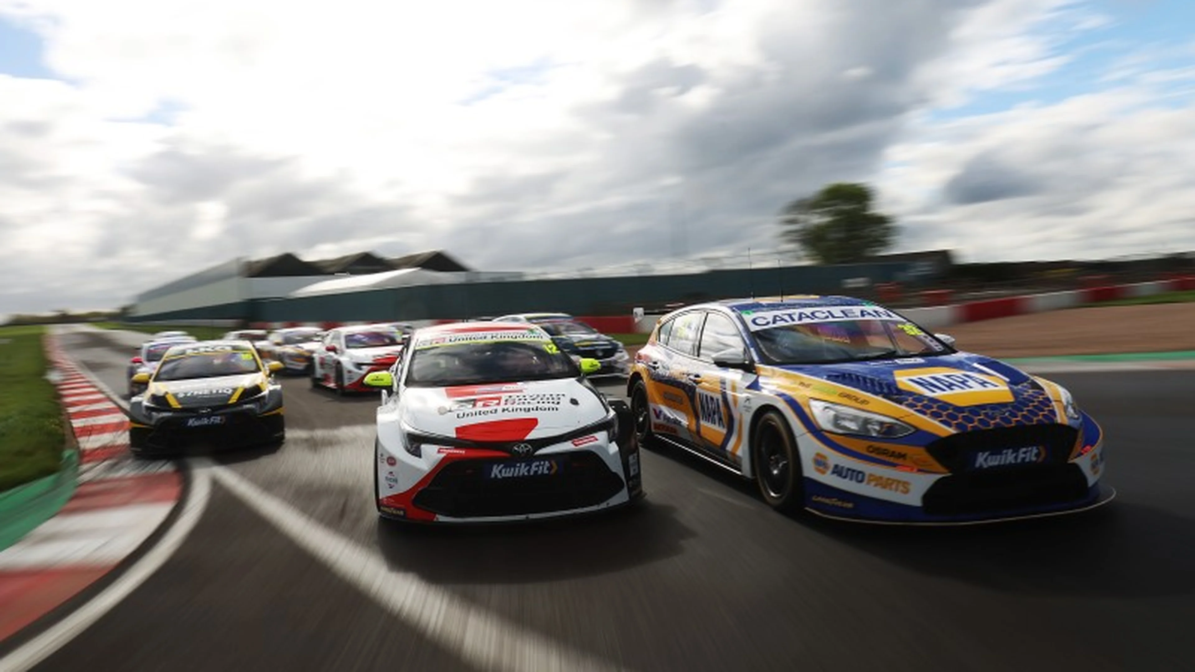 Picture of British touring car championships