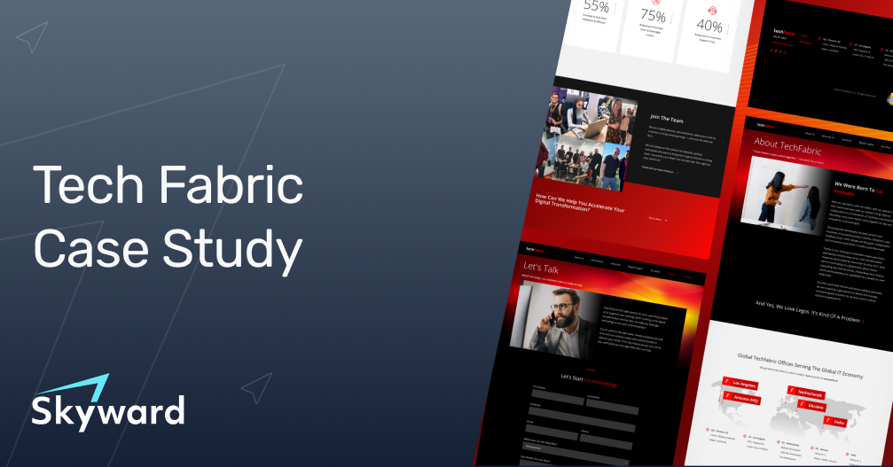 Tech Fabric Case Study Skyward Digital