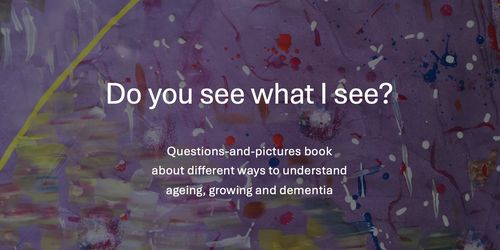 Dementia picture book