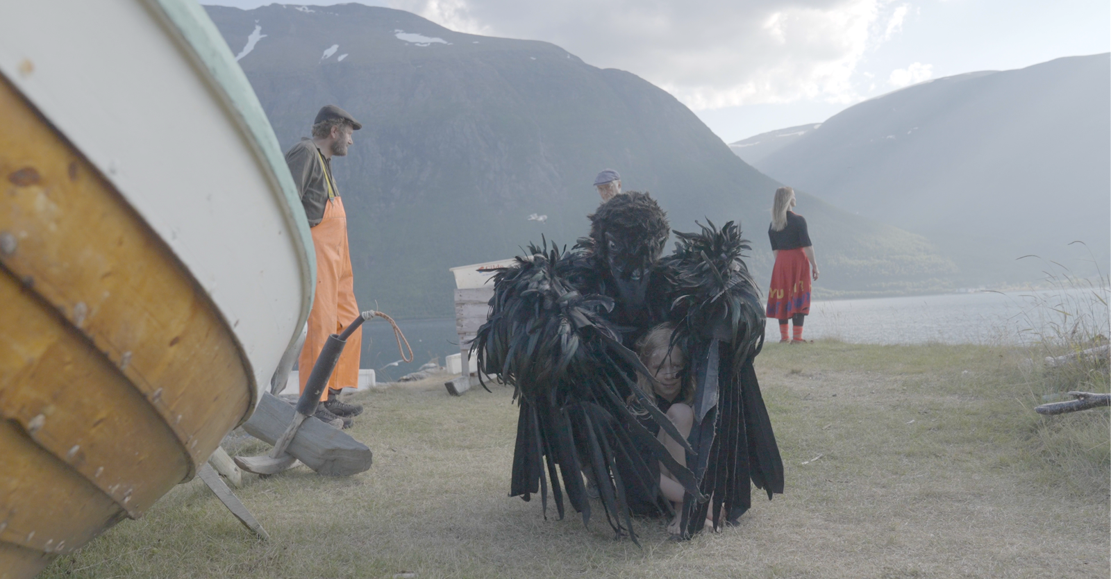 Still from filmphotographer Ørjan Bertelsens recording