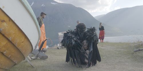 Still from filmphotographer Ørjan Bertelsens recording