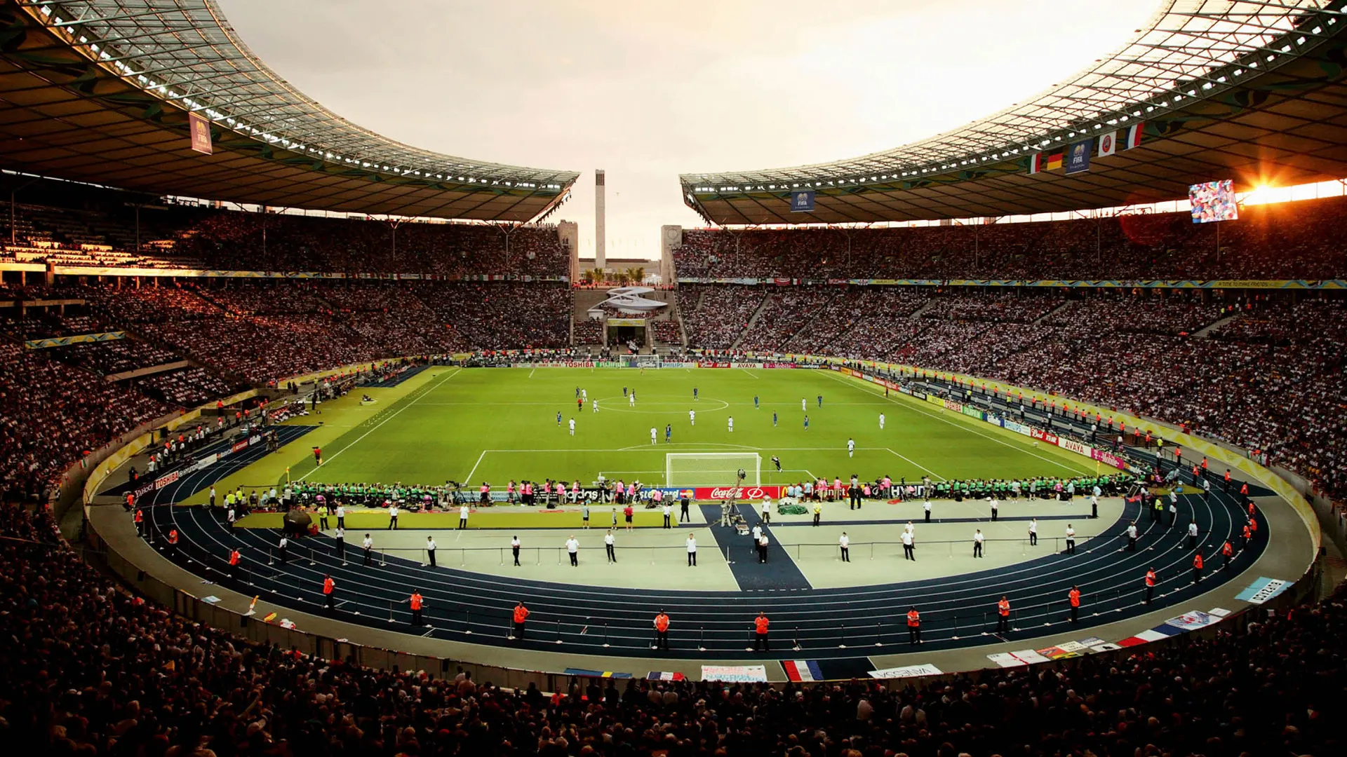 Olympiastadion 2006 Final