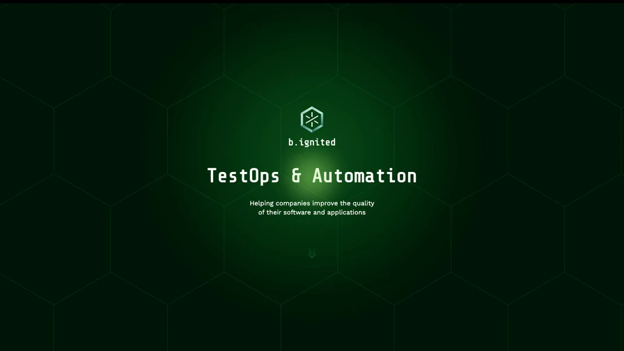 Website make-over: b.ignited