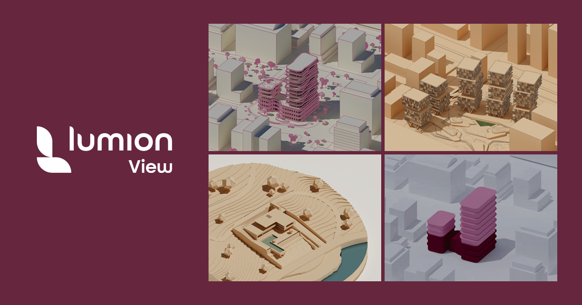 Lumion View: Styles to Make Your SketchUp Concepts Stand Out - Lumion ...
