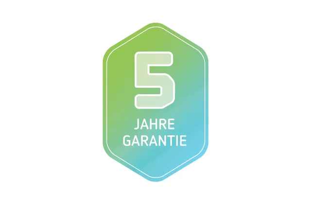 5 years Warranty Image