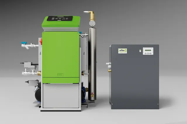 Fillcontrol Auto Max & Plus - automated water make-up solution for medium sized systems