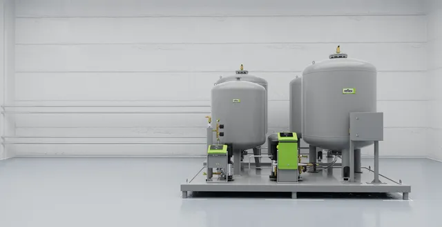 Pre-assembled skid solutions by Reflex