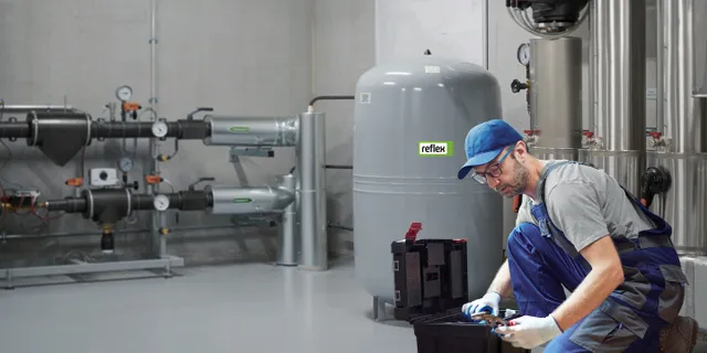 Reflex Druckbehälterprüfung