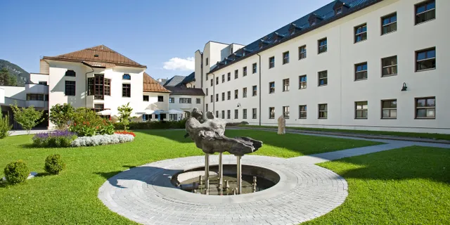 Reflex-Referenz Landeskrankenhaus Hochzirl