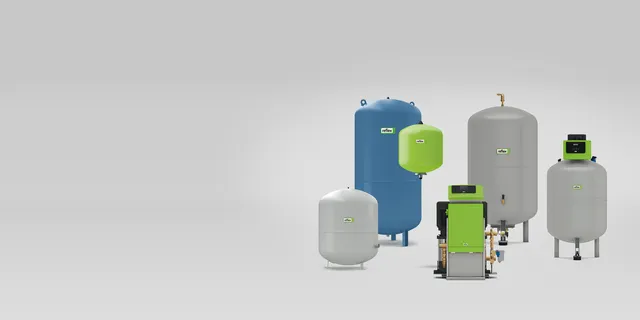 Prodotti nella tecnologia di mantenimento della pressione