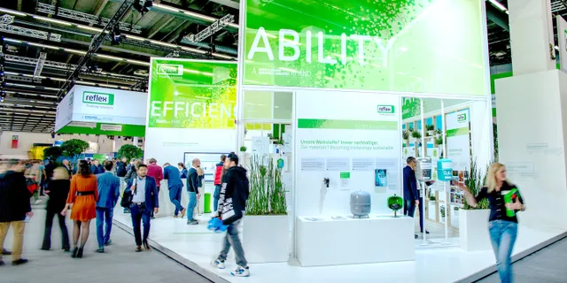 Reflex at the ISH trade fair