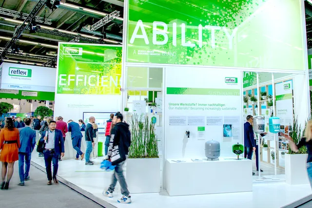 Reflex at the ISH trade fair