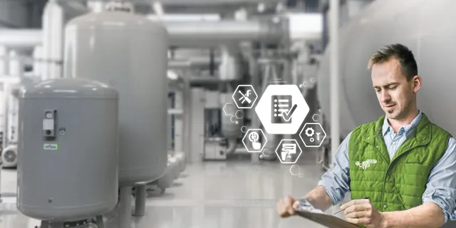 Reflex Technician working on Product maintenance