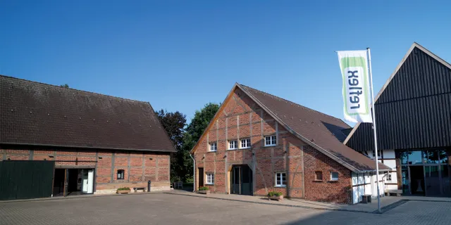 The Reflex Training Center on site at Große Kleimann