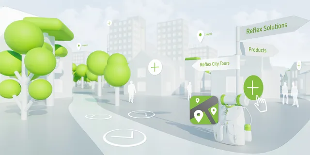 Interaktyvusis „Reflex City“ - visas „Reflex“ pasaulis.